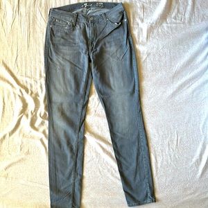 7 for all mankind skinny jeans